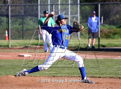 Thumbnail 2 in Serra vs St. Mary's (Boras Classic North) photogallery.