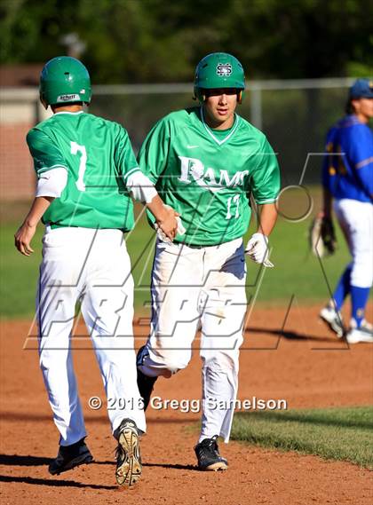 Thumbnail 1 in Serra vs St. Mary's (Boras Classic North) photogallery.