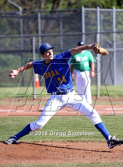Thumbnail 3 in Serra vs St. Mary's (Boras Classic North) photogallery.