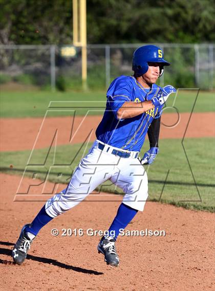 Thumbnail 3 in Serra vs St. Mary's (Boras Classic North) photogallery.