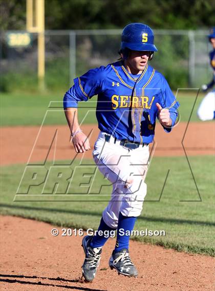 Thumbnail 3 in Serra vs St. Mary's (Boras Classic North) photogallery.