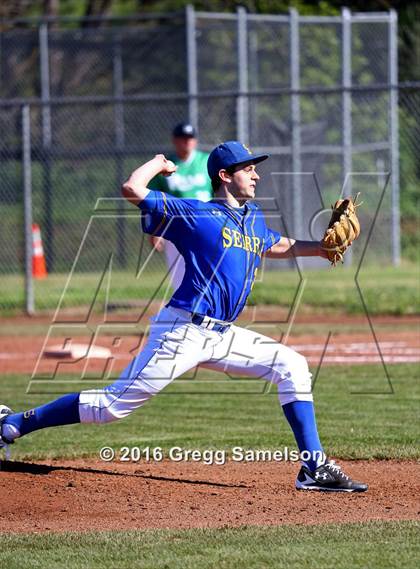 Thumbnail 1 in Serra vs St. Mary's (Boras Classic North) photogallery.