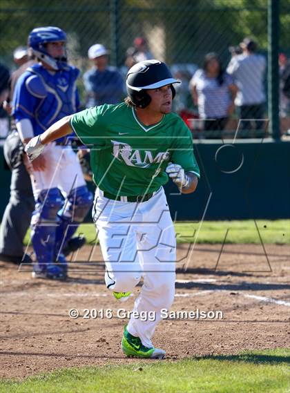 Thumbnail 2 in Serra vs St. Mary's (Boras Classic North) photogallery.