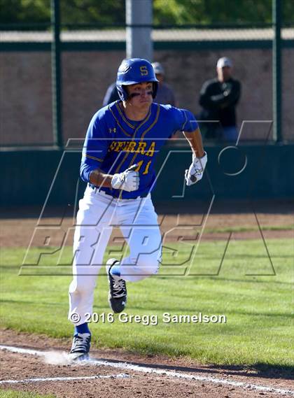 Thumbnail 2 in Serra vs St. Mary's (Boras Classic North) photogallery.