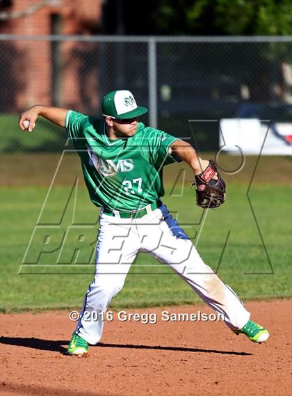 Thumbnail 2 in Serra vs St. Mary's (Boras Classic North) photogallery.