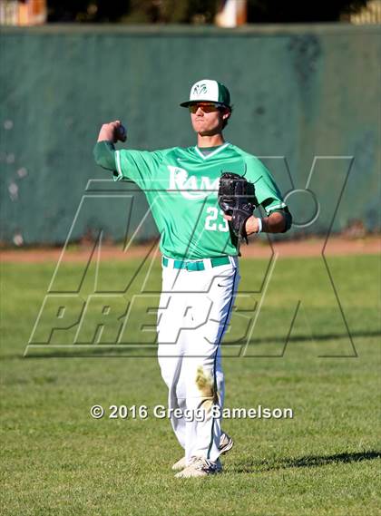 Thumbnail 3 in Serra vs St. Mary's (Boras Classic North) photogallery.
