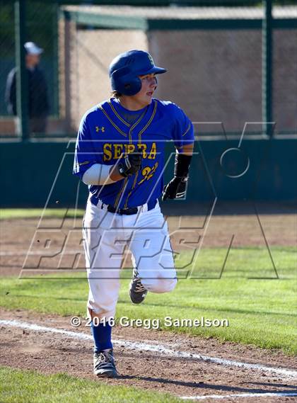 Thumbnail 3 in Serra vs St. Mary's (Boras Classic North) photogallery.
