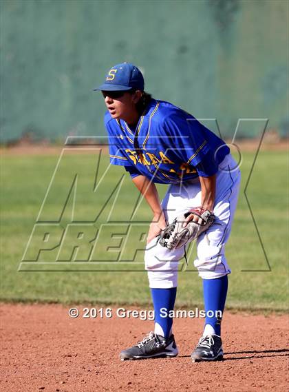 Thumbnail 2 in Serra vs St. Mary's (Boras Classic North) photogallery.