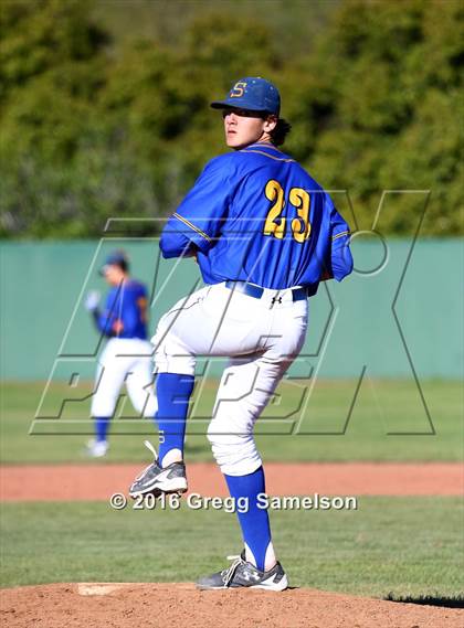 Thumbnail 1 in Serra vs St. Mary's (Boras Classic North) photogallery.