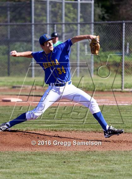 Thumbnail 2 in Serra vs St. Mary's (Boras Classic North) photogallery.