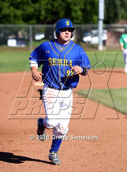 Thumbnail 1 in Serra vs St. Mary's (Boras Classic North) photogallery.