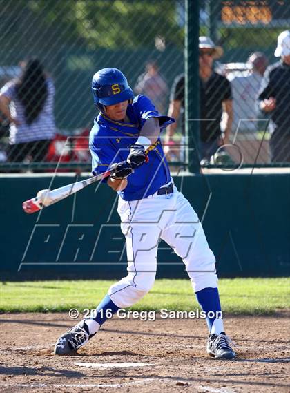 Thumbnail 1 in Serra vs St. Mary's (Boras Classic North) photogallery.