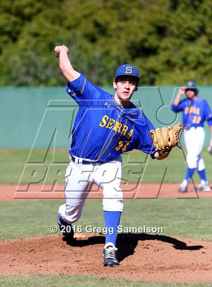 Thumbnail 3 in Serra vs St. Mary's (Boras Classic North) photogallery.