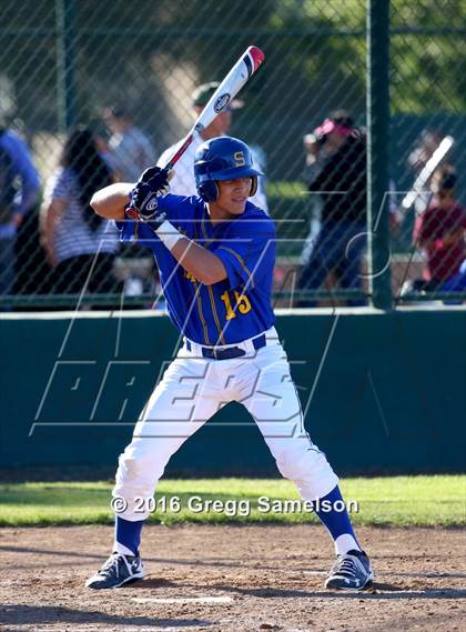 Thumbnail 2 in Serra vs St. Mary's (Boras Classic North) photogallery.