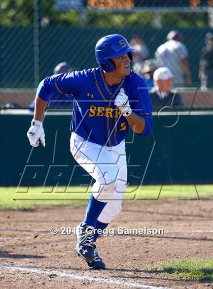 Thumbnail 1 in Serra vs St. Mary's (Boras Classic North) photogallery.