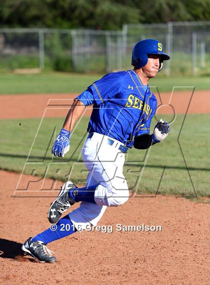 Thumbnail 1 in Serra vs St. Mary's (Boras Classic North) photogallery.