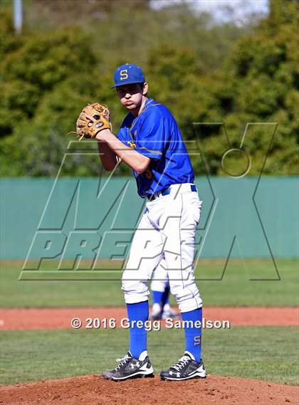 Thumbnail 2 in Serra vs St. Mary's (Boras Classic North) photogallery.