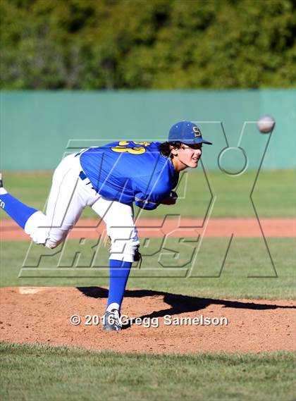 Thumbnail 2 in Serra vs St. Mary's (Boras Classic North) photogallery.