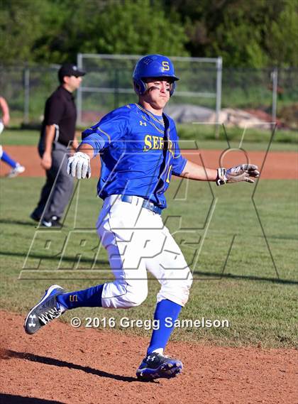 Thumbnail 3 in Serra vs St. Mary's (Boras Classic North) photogallery.