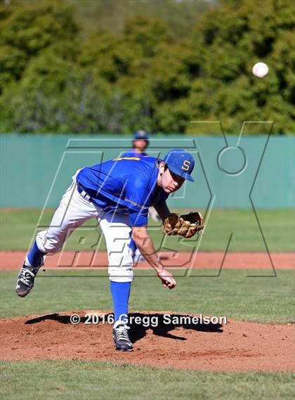 Thumbnail 3 in Serra vs St. Mary's (Boras Classic North) photogallery.