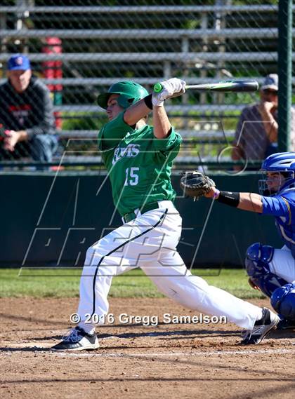 Thumbnail 3 in Serra vs St. Mary's (Boras Classic North) photogallery.