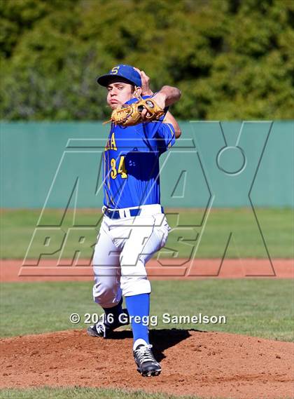 Thumbnail 1 in Serra vs St. Mary's (Boras Classic North) photogallery.