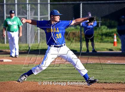 Thumbnail 3 in Serra vs St. Mary's (Boras Classic North) photogallery.