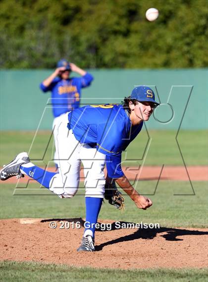 Thumbnail 3 in Serra vs St. Mary's (Boras Classic North) photogallery.