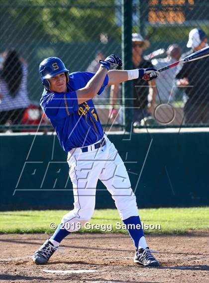Thumbnail 2 in Serra vs St. Mary's (Boras Classic North) photogallery.