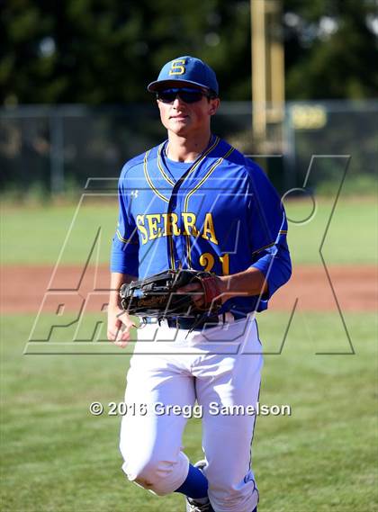 Thumbnail 1 in Serra vs St. Mary's (Boras Classic North) photogallery.