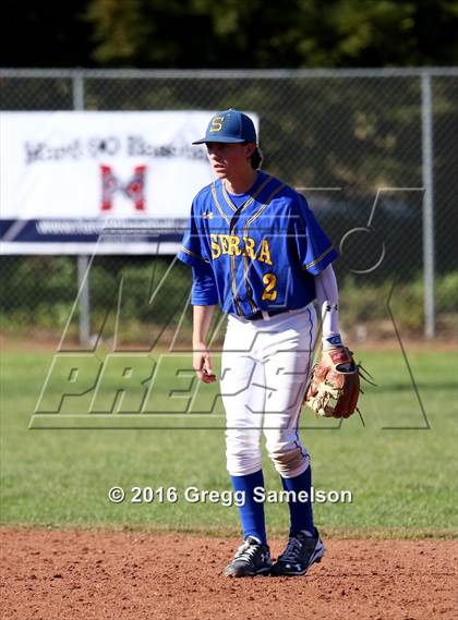 Thumbnail 3 in Serra vs St. Mary's (Boras Classic North) photogallery.