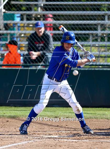 Thumbnail 1 in Serra vs St. Mary's (Boras Classic North) photogallery.