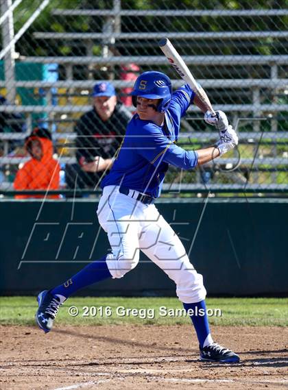 Thumbnail 2 in Serra vs St. Mary's (Boras Classic North) photogallery.