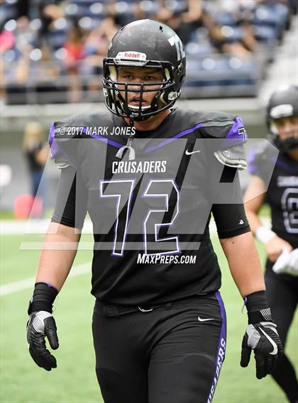 Thumbnail 1 in Northwest Christian vs. Fountain Hills (Kick-Off Classic) photogallery.