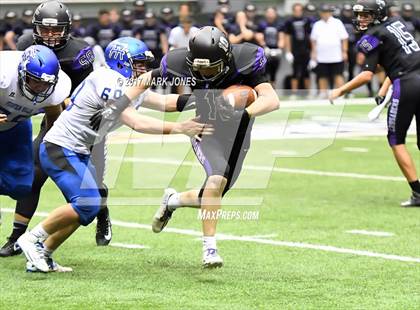 Thumbnail 1 in Northwest Christian vs. Fountain Hills (Kick-Off Classic) photogallery.