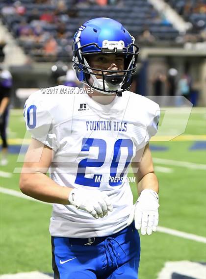 Thumbnail 3 in Northwest Christian vs. Fountain Hills (Kick-Off Classic) photogallery.