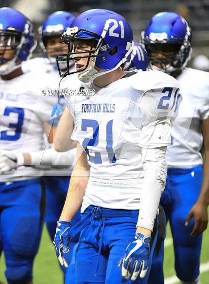 Thumbnail 1 in Northwest Christian vs. Fountain Hills (Kick-Off Classic) photogallery.