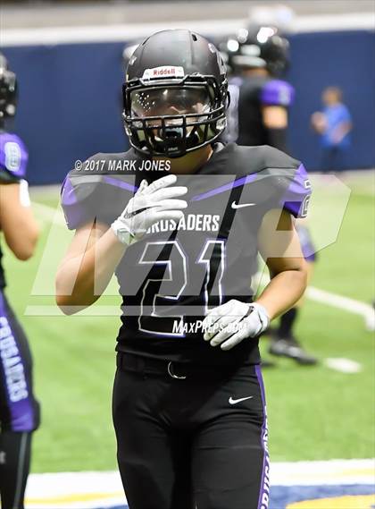 Thumbnail 2 in Northwest Christian vs. Fountain Hills (Kick-Off Classic) photogallery.
