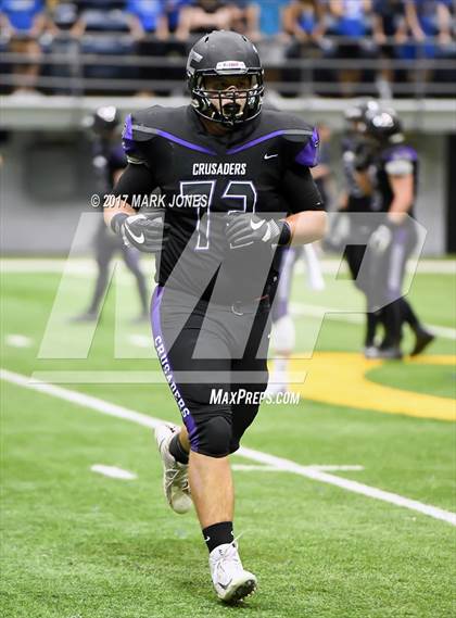 Thumbnail 3 in Northwest Christian vs. Fountain Hills (Kick-Off Classic) photogallery.