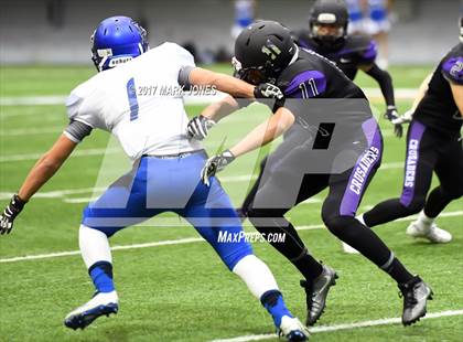 Thumbnail 2 in Northwest Christian vs. Fountain Hills (Kick-Off Classic) photogallery.
