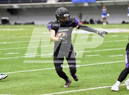 Thumbnail 1 in Northwest Christian vs. Fountain Hills (Kick-Off Classic) photogallery.