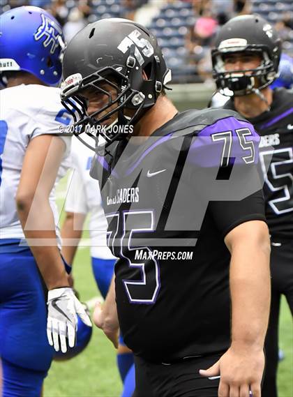 Thumbnail 2 in Northwest Christian vs. Fountain Hills (Kick-Off Classic) photogallery.