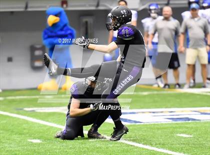 Thumbnail 1 in Northwest Christian vs. Fountain Hills (Kick-Off Classic) photogallery.