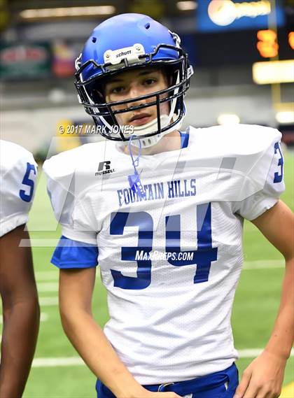 Thumbnail 2 in Northwest Christian vs. Fountain Hills (Kick-Off Classic) photogallery.