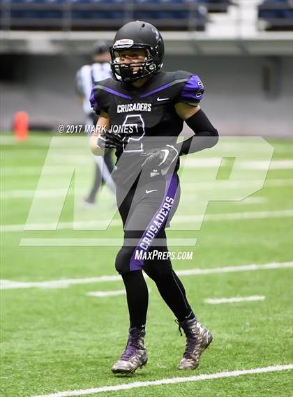 Thumbnail 2 in Northwest Christian vs. Fountain Hills (Kick-Off Classic) photogallery.