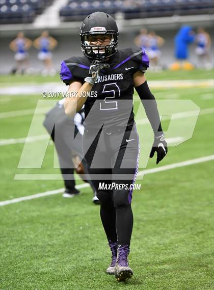 Thumbnail 2 in Northwest Christian vs. Fountain Hills (Kick-Off Classic) photogallery.