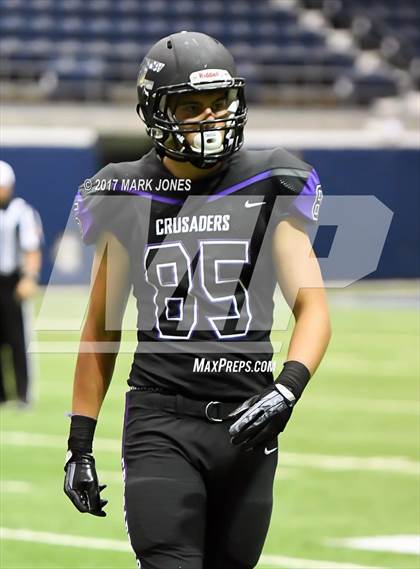 Thumbnail 3 in Northwest Christian vs. Fountain Hills (Kick-Off Classic) photogallery.