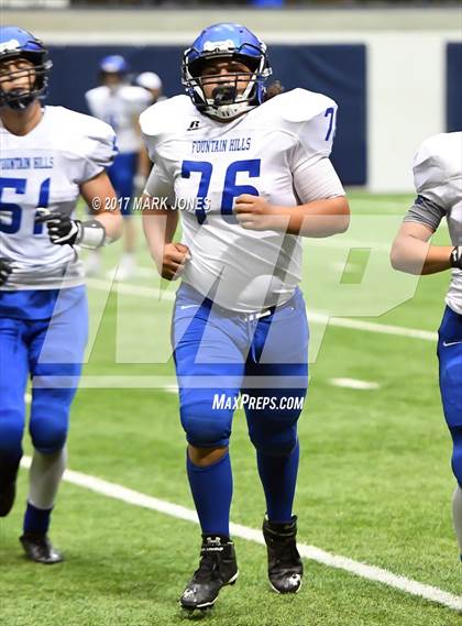 Thumbnail 2 in Northwest Christian vs. Fountain Hills (Kick-Off Classic) photogallery.