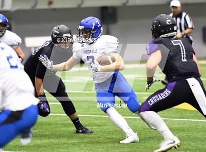 Thumbnail 2 in Northwest Christian vs. Fountain Hills (Kick-Off Classic) photogallery.