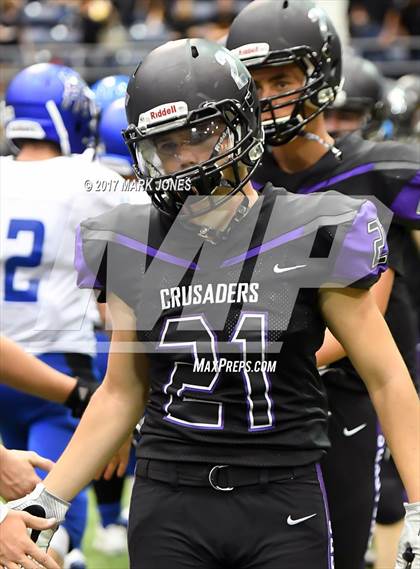 Thumbnail 1 in Northwest Christian vs. Fountain Hills (Kick-Off Classic) photogallery.